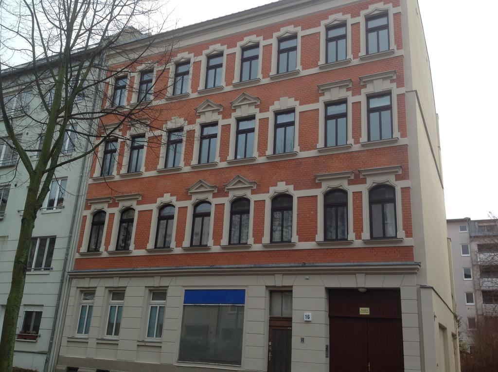 Haus Wilhelma Apartment Leipzig Exterior photo